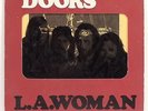 DOORS L.A. Woman 1971 original LP Elektra EKS-75011 RARE COVER with Inner Sleeve