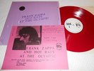 frank zappa  hot rats at the olympic  cherry red vinyl with insert   tmoq rare