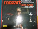 GEZA ANDA  BOXED X 12  LPS MOZART   DEUTSCHE 2720 030   RARE BOXED SET EXCELLENT