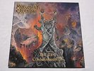 MALEVOLENT CREATION The Ten Commandments ORG 1st press LP 1991 + Insert RARE OOP