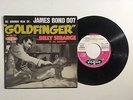 JAMES BOND 007 GOLDFINGER EP VOGUE BILLY STRANGE FRANCE 1964