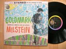 NATHAN MILSTEIN  Goldmark concerto CAPITOL orig 1958 FDS STEREO NM