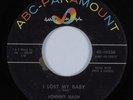Northern Soul Popcorn 45 JOHNNY NASH I Lost My Baby ABC PARAMOUNT VG+ HEAR
