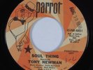 Funk 45 TONY NEWMAN Soul Thing PARROT HEAR