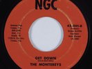 Funk Breaks 45 MONTEREYS Get Down NGC HEAR