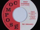 Funk Jazz Mod 45 ORGANICS Foot Stumping COMPOSE VG+ HEAR