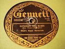 JAZZ HITCH'S HAPPY HARMONISTS Cataract Rag Blues GENNETT 5633