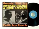 Richard Groove Holmes & Gene Ammons – Groovin' With Jug   Rare Soul Jazz - NM