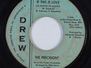 Northern Soul 45 PRECISIONS If This Is Love DREW HEAR