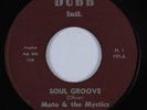 Funk 45 MATO & MYSTICS Soul Groove DUBB VG+ HEAR