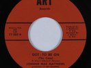 Northern Soul Funk 45 JOHNNIE MAE MATTHEWS Got To Be On ART VG++ HEAR