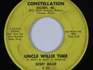 R&B Mod Soul 45 BOBBY MILLER Uncle Willie Time CONSTELLATION HEAR