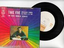 THE DAVE BRUBECK QUARTET EP PS Japan TAKE FIVE s6914