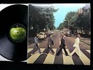 THE BEATLES Abbey Road LP UK 1st Press 'No Her Majesty' Apple PCS 7088-2/-1 NM