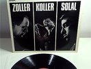 ZOLLER/ KOLLER / SOLAL - german SABA Tree Vinyl LP Attila Zoller / Hans Koller