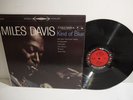 MILES DAVIS  JOHN COLTRANE Kind Of Blue LP original 1959 COLUMBIA 6EYE STEREO NM