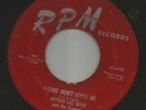 DOOWOP R&B ROCKER + BALLAD-- ARTHUR LEE MAYE & the CROWNS --HEAR BOTH- 1955 RPM
