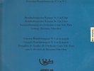 LP Bach Brandenburgische Konzerte Nr.1 und Nr.2 (Hermann Scherchen) NEAR MINT