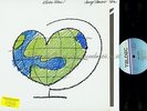 LP--GEORG DANZER--LIEBES LEBEN --OIS+ TOUR STICKER