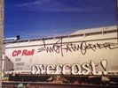 Signed Autograph Copy Of Overcast by Atmosphere Slug Vinyl Rhymesayers Record