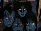 Kiss Creatures of the Night glow in the dark vinyl 1982 pressing NM condition