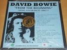 DAVID BOWIE  Ultra-Rare Green Vinyl LP 
