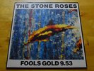 THE STONE ROSES Fools Gold 9.53 1ST press  UK 1989 VINYL   RARE  12'' EX+