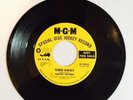 JUNIOR WATERS-TURN AWAY/LOOK FOR ME MGM- 13085-CONDITION EXCELLENT