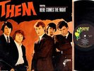 THEM S/T mono LP Feat: Here Comes The Night on PARROT PA 61005