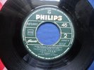 Rare SP juke-box Johnny Hallyday : Les Chevaliers du Ciel, Philips 373997