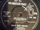 THE IMPRESSIONS - YOU'VE BEEN CHEATIN' - JUST ONE KISS - HMV ORIG