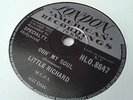 LITTLE RICHARD  :  OOH' MY SOUL   /  TRUE, FINE MAMA.      UK 78rpm (1958)