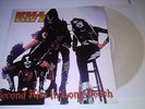 KISS - Second Kiss in Long Beach LP on Clear Vinyl