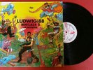 LUDWIG VON 88 HOULALA 2  LP 33T VINYL BONDAGE 1987 FRENCH ALTERNATIF/PUNK