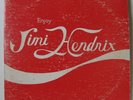 JIMI HENDRIX 1970 Enjoy Jimi Hendrix RUBBER DUBBER 70-001 LIVE 2 LP Ultra RARE