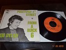 Bob Dylan Positively 4th Street Dutch Picture Sleeve 45 Holland RARE VG+