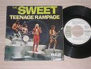 THE SWEET - TEENAGE RAMPAGE / OWN UP, TAKE A LOOK... - 45 GIRI PROMO 7