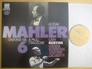 MAHLER Symphony 6 BERTINI 2LP Harmonia Mundi 16 9535 3 MINT