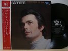 Alain Barriere - La Nouvelle Vague De Paris Japan LP Obi