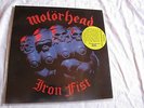Sealed Motorhead Iron Fist Earmark 180 gram perfect reissue