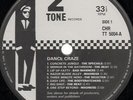 'Dance Craze' 1981 UK Two Tone LP w/poster. Near Mint