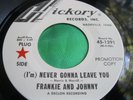 EX+ 100% OG DJ Northern Soul 45 : Frankie And Johnny   I'll Hold You   Hickory