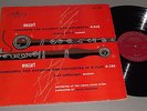 MOZART CONCERTO CLARINET LEOPOLD WLACH OEHLBERGER WESTMINSTER WL-5307 DG MONO NM