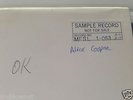 Mobile Fidelity MFSL Test Pressing - Alice Cooper - Welcome to My Nightmare  #63