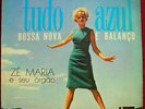 ZE MARIA Tudo Azul JORGE BEN ORIG BRAZIL ORGAN BOSSA GROOVE LP HEAR