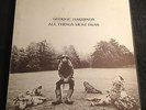 GEORGE HARRISON 3 LP ALL THINGS MUST PASS RECORD UK  BOX WITH UK POSTER 1.PRESS