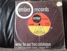 THE CLOCKWORK ORANGES - READY, STEADY - 1966 - VERY RARE EMBER LABEL SINGLE