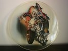 IRON MAIDEN INFINITE DREAMS UNCUT shaped picture disc 1988 EMI UK VERY RARE DISC