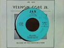 VERNON CORE JR - Wild Rose/Four Fingers And A Thumb (EX cond) RARE country #002