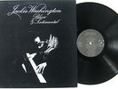 Jackie Washington Blues & Sentimental (debut LP 1976) RARE NEAR MINT VINYL